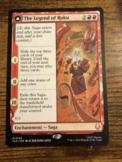 MTG Magic The Gathering Avatar The Legend of Roku Avatar Roku Mythic! - Image 1