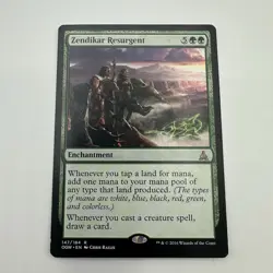 Zendikar Resurgent LP, English Oath of the Gatewatch MTG Magic - Image 1