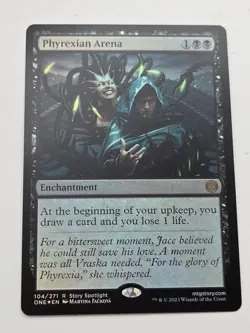 Phyrexian Arena FOIL X1 ONE MTG Phyrexia All Will Be One - Image 1