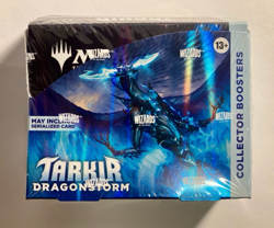 English - MTG Tarkir: Dragonstorm (TDM) - Collector Booster Box - New Sealed - Image 1