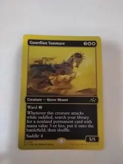 Guardian Sunmare (First-Place Foil) Aetherdrift Foil - Image 1