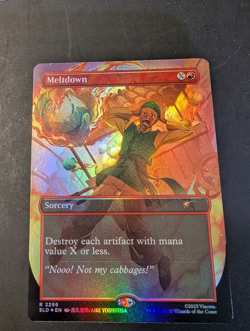 Meltdown Avatar Secret Lair Drop Series Rainbow Foil - Image 1