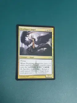 MTG Deathpact Angel Gatecrash FOIL Mythic Rare -Near Mint Gatecrash - Image 2