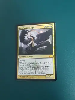 MTG Deathpact Angel Gatecrash FOIL Mythic Rare -Near Mint Gatecrash - Image 3