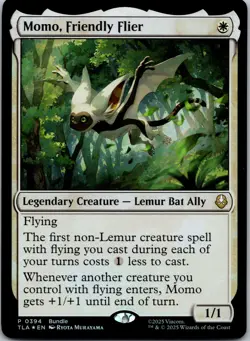 Momo, Friendly Flier P Unique and Miscellaneous Promos 394 NM - Image 1