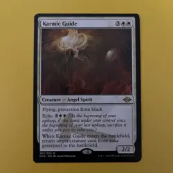 Karmic Guide | R | 263 | Modern Horizons 2 | Magic: The Gathering - Image 1
