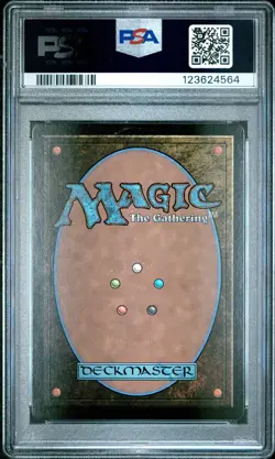 4564 Aerith Gainsborough 2025 MTG Final Fantasy #0374 Borderless Foil PSA 10 - Image 2
