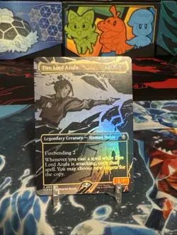 Fire Lord Azula (0313) (Borderless) Avatar: The Last Airbender Foil - Image 1