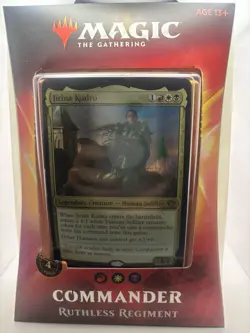 Ruthless Regiment Magic the Gathering 2020 Commander Deck Sealed - Image 1