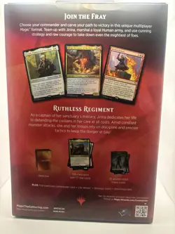 Ruthless Regiment Magic the Gathering 2020 Commander Deck Sealed - Image 2