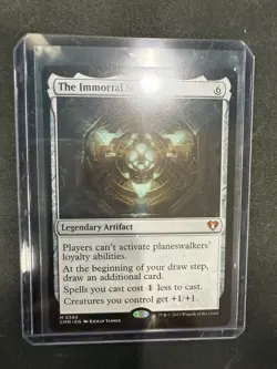 The Immortal Sun Commander Masters Regular - Image 1