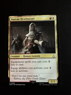 Bureau Headmaster Universes Beyond: Assassin's Creed Regular - Image 1