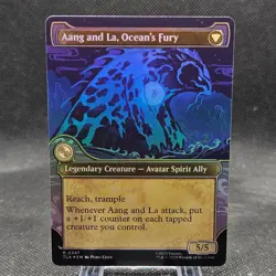 Aang, Swift Savior Showcase Foil Avatar The Last Airbender MTG TLA #0347 - Image 2