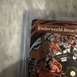 MTG Underworld Breach 2045 Rare Raised Foil Borderless Secret Lair Drop - Image 2