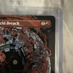 MTG Underworld Breach 2045 Rare Raised Foil Borderless Secret Lair Drop - Image 3