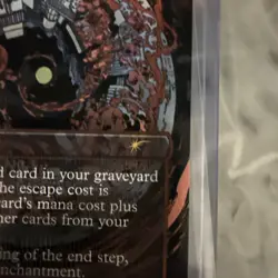 MTG Underworld Breach 2045 Rare Raised Foil Borderless Secret Lair Drop - Image 4