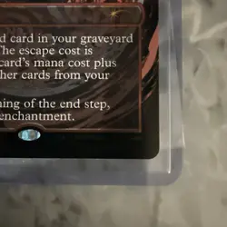 MTG Underworld Breach 2045 Rare Raised Foil Borderless Secret Lair Drop - Image 5