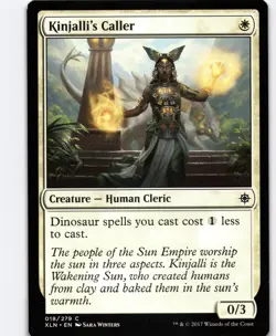 Kinjalli's Caller C Ixalan 18 XLN - Image 1