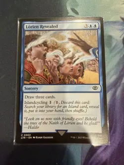 Lorien Revealed Universes Beyond: the Lord of the Rings: Regular - Image 1