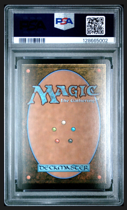 PSA 10 2025 MAGIC THE GATHERING TARKIR: DRAGONSTORM 246 MOX JASPER FOIL RARE - Image 2