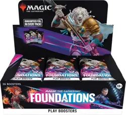 Magic the Gathering MTG Foundations Play Booster Box - Brand New Sealed - Image 1