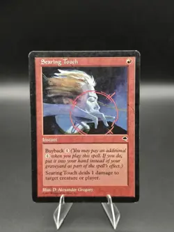MTG - Searing Touch - Tempest - Regular - LP Excellent - Image 1
