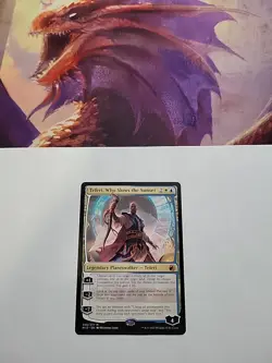 MTG - Teferi, Who Slows the Sunset MID Regular Mythic #245 - Image 2