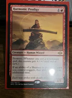 Harmonic Prodigy - Modern Horizons 2 NM - Image 1