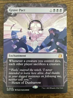 Grave Pact Wilds of Eldraine: Enchanting Tales Foil Edition - Image 1