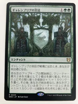 court of garenbrig - JAPANESE mtg magic the gathering - Image 1