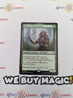 MTG | Marwyn, the Nurturer | DOM | Regular | Moderately Played | English - Image 1