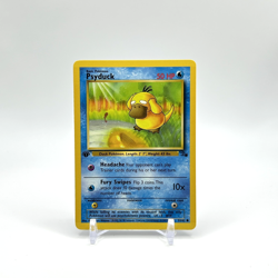 Psyduck 53/62 1st-Edition Non-Holo Rare Pokemon Card Fossil NM - Image 2