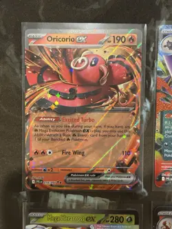 Phantasmal Flames Lot of 9 ex Double Rare Pokemon - Charizard Gengar - NM/M 🔥 - Image 2