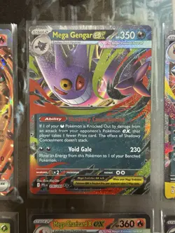 Phantasmal Flames Lot of 9 ex Double Rare Pokemon - Charizard Gengar - NM/M 🔥 - Image 3