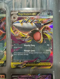 Phantasmal Flames Lot of 9 ex Double Rare Pokemon - Charizard Gengar - NM/M 🔥 - Image 4