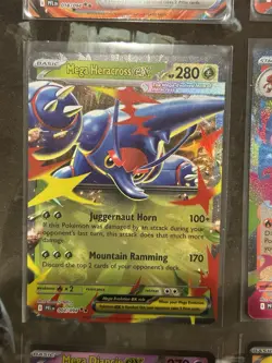 Phantasmal Flames Lot of 9 ex Double Rare Pokemon - Charizard Gengar - NM/M 🔥 - Image 5