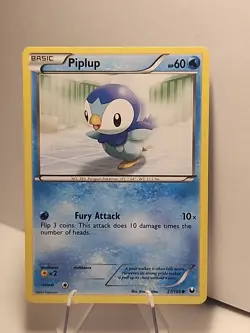 Piplup 27/108 Dark Explorers Regular Pokemon TCG LP - Image 1