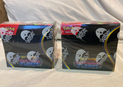 LOT OF 2 - Pokemon TCG Phantasmal Flames Booster Box Factory Sealed - Image 1