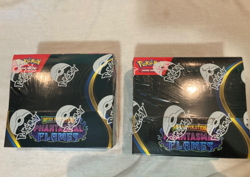 LOT OF 2 - Pokemon TCG Phantasmal Flames Booster Box Factory Sealed - Image 2