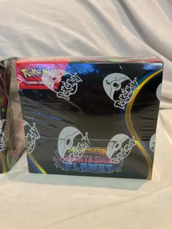LOT OF 2 - Pokemon TCG Phantasmal Flames Booster Box Factory Sealed - Image 3