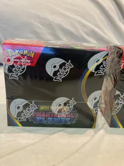 LOT OF 2 - Pokemon TCG Phantasmal Flames Booster Box Factory Sealed - Image 4