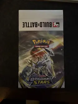 Pokemon Brilliant Stars Build and Battle DISPLAY SEALED (10 Boxes) New! - Image 1