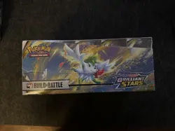Pokemon Brilliant Stars Build and Battle DISPLAY SEALED (10 Boxes) New! - Image 3