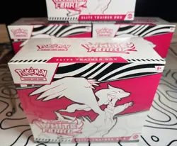 Pokemon TCG: Scarlet & Violet - WHITE FLARE Elite Trainer Box FACTORY SEALED ETB - Image 3