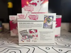 Pokemon TCG: Scarlet & Violet - WHITE FLARE Elite Trainer Box FACTORY SEALED ETB - Image 4
