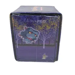 Gengar Pokemon Ultra Pro Alcove Flip Premium Deck Box Haunted Hallow NEW SEALED - Image 2