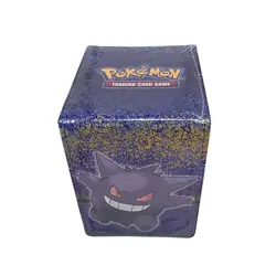 Gengar Pokemon Ultra Pro Alcove Flip Premium Deck Box Haunted Hallow NEW SEALED - Image 3