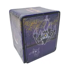 Gengar Pokemon Ultra Pro Alcove Flip Premium Deck Box Haunted Hallow NEW SEALED - Image 4