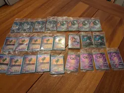 Pokemon Sealed ETB Promo Lot Of 25 Twilight Black Bolt White Flare Phantasmal - Image 1