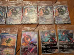 Pokemon Sealed ETB Promo Lot Of 25 Twilight Black Bolt White Flare Phantasmal - Image 3